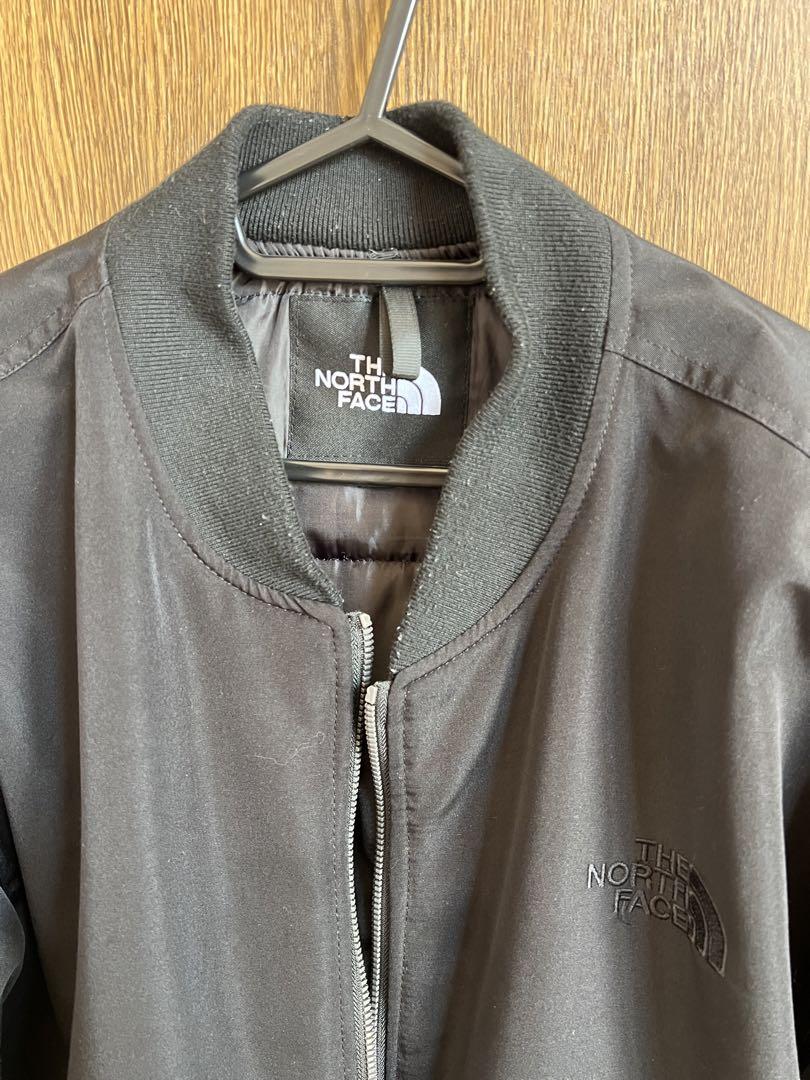 THE NORTH FACE ブラック MA-1・フライトジャケット