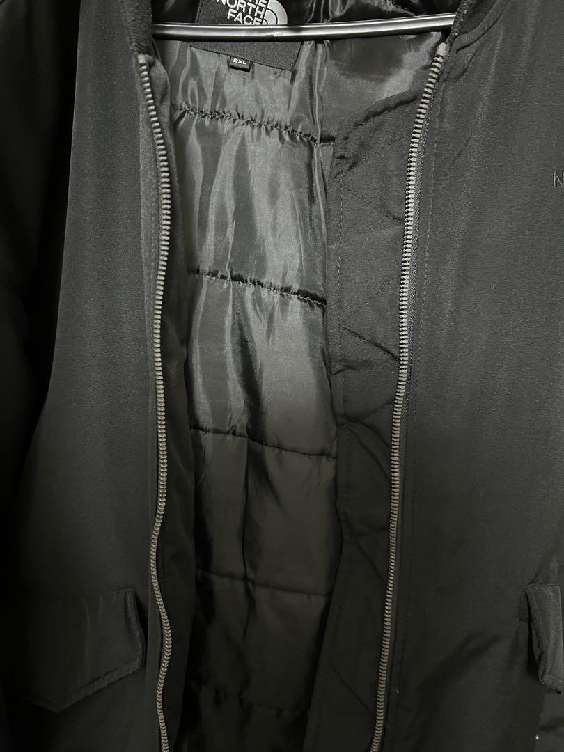 THE NORTH FACE ブラック MA-1・フライトジャケット