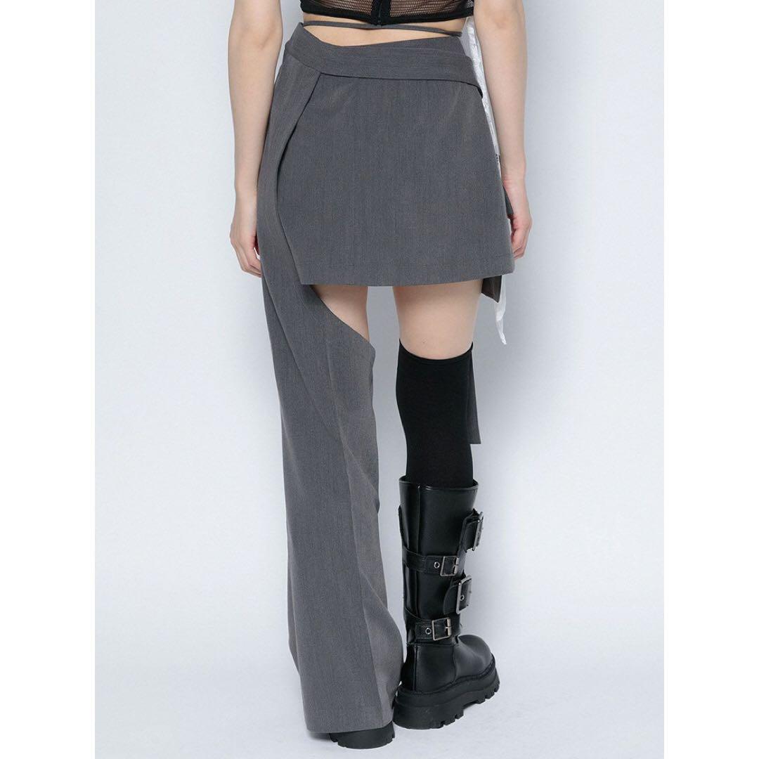 パンツ meltthelady shirring short pants melt the lady slope strap short pants - メルカリ