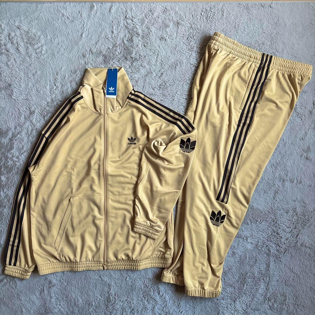 新品 アディダスオリジナルス 上下セットアップ ジャケット パンツ XXLサイズ