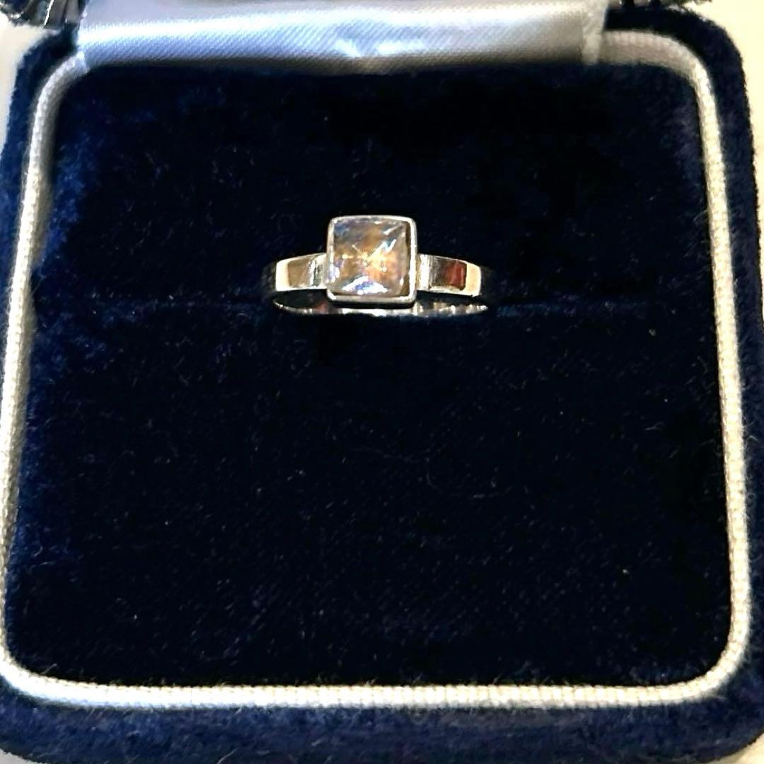 ビンテージ サフィレット リング アンティークお好きな方にもVINTAGE