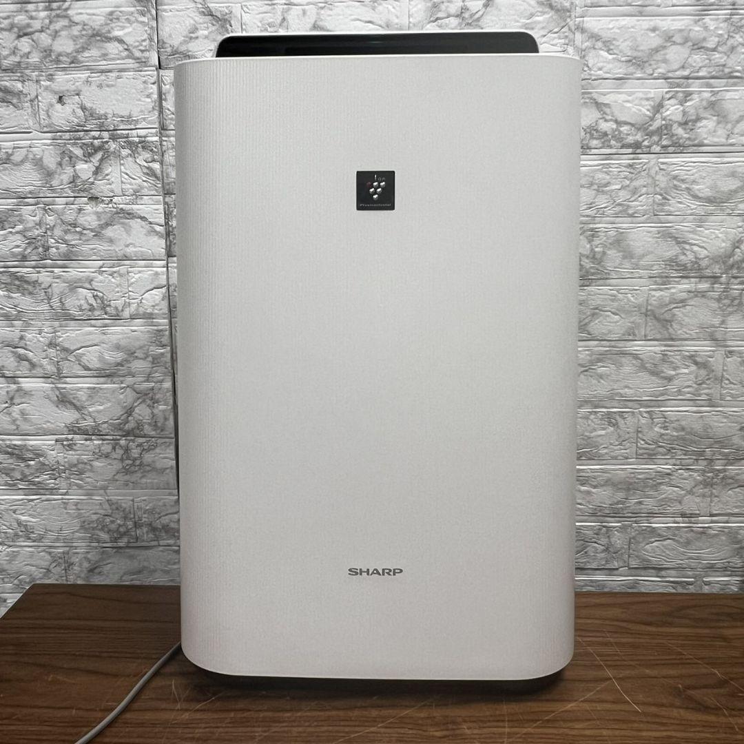 474 SHARP シャープ 加湿空気清浄機 KC-G40-W 送料無料