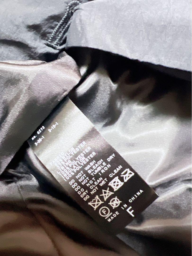 KIARIS vintage ラインパッファージャケット