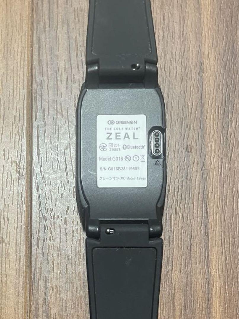 GREENON ZEAL ザ・ゴルフウォッチ グリーンオン ジール美品