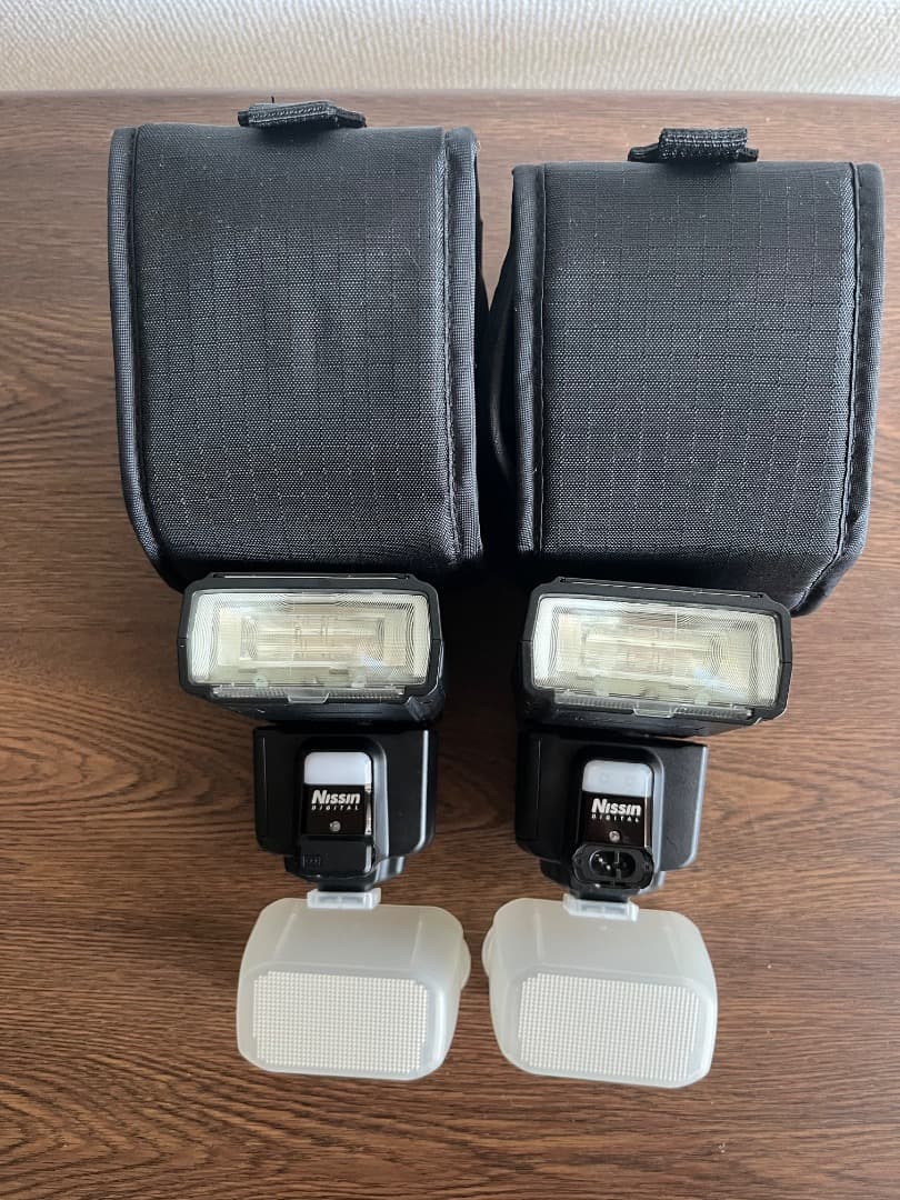 Nissin i60A 2個セット　ソニー用