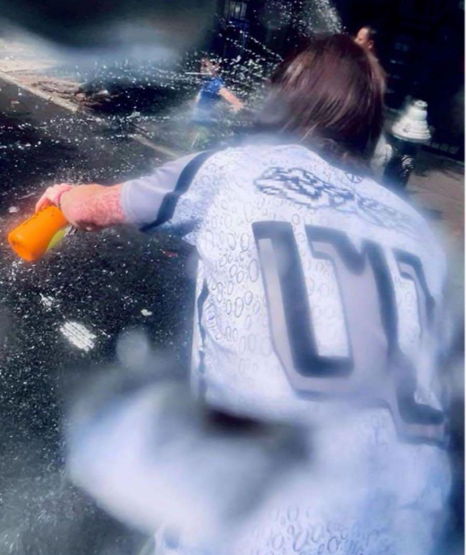 ウェア LATENITESTARS soccer jersey PROV supreme