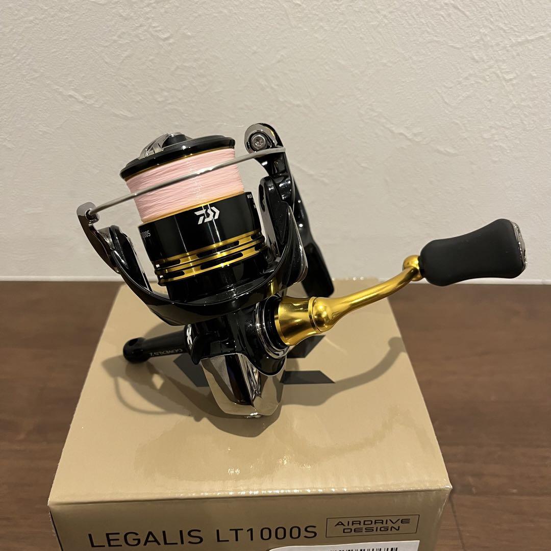 美品 Daiwa ダイワ 23レガリス LT1000S おまけ エステル - メルカリ 美品 Daiwa ダイワ 23レガリス LT1000S おまけ エステル - メルカリ