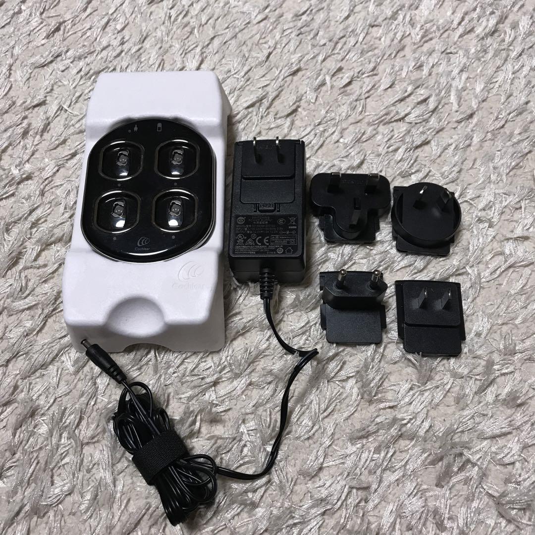 人工内耳用充電池N6　充電器　乾燥機　USBパワーアダプター 人工内耳 N6 充電器 アダプター - メルカリ