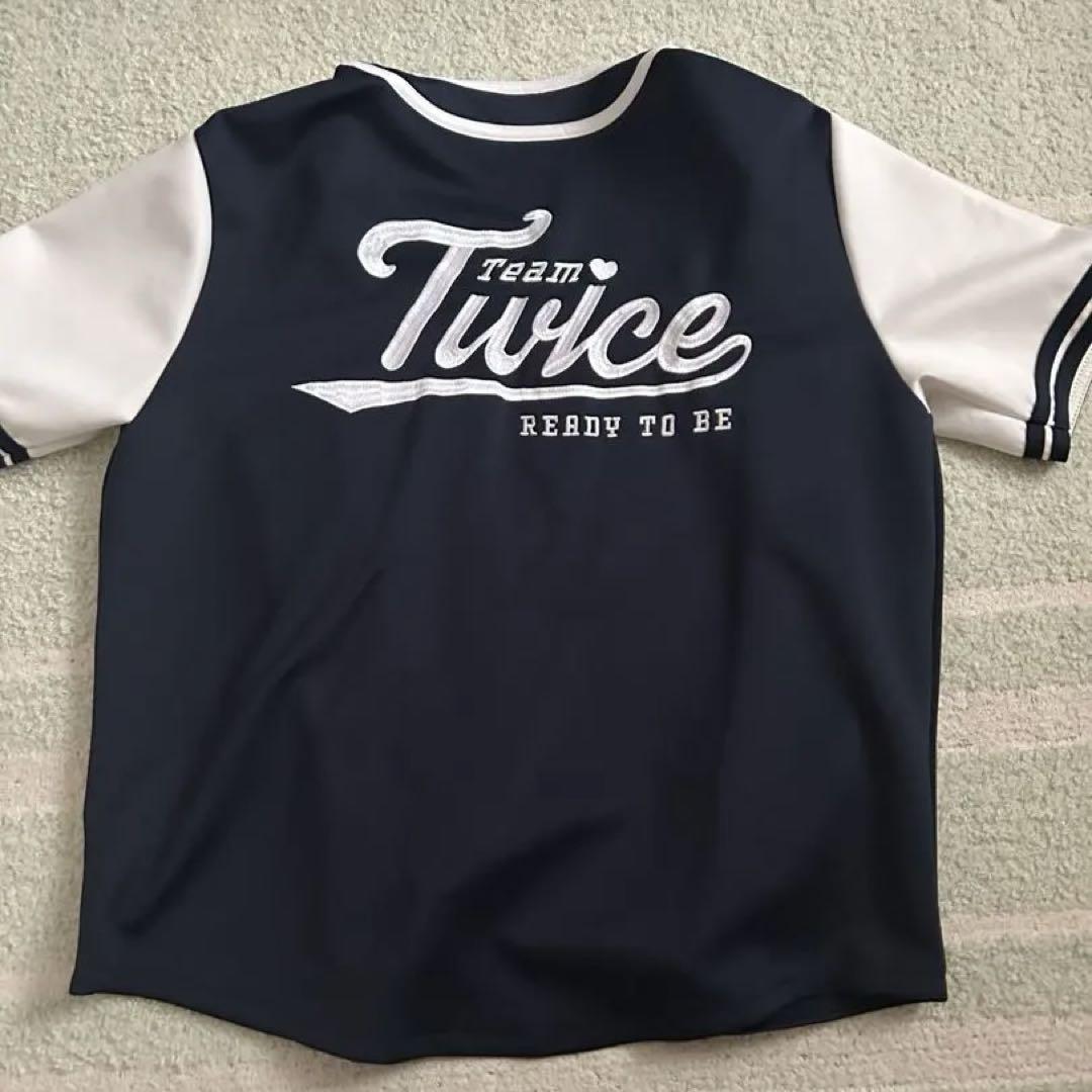 twice ユニフォーム　モモ　ベイスボール