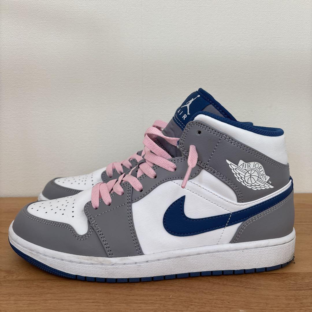 NIKE Air Jordan1 Mid True Blue