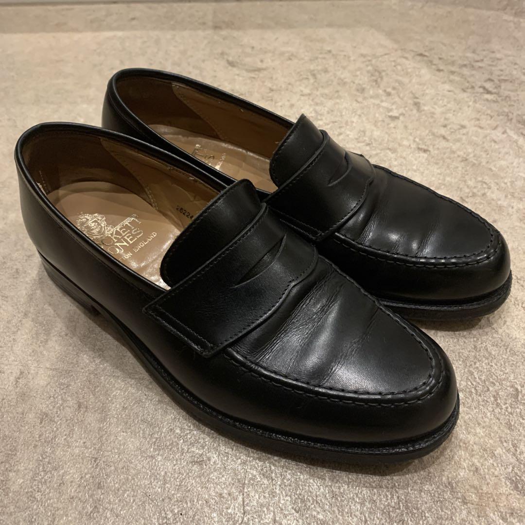 靴 Crockett&Jones BOSTON2 5E