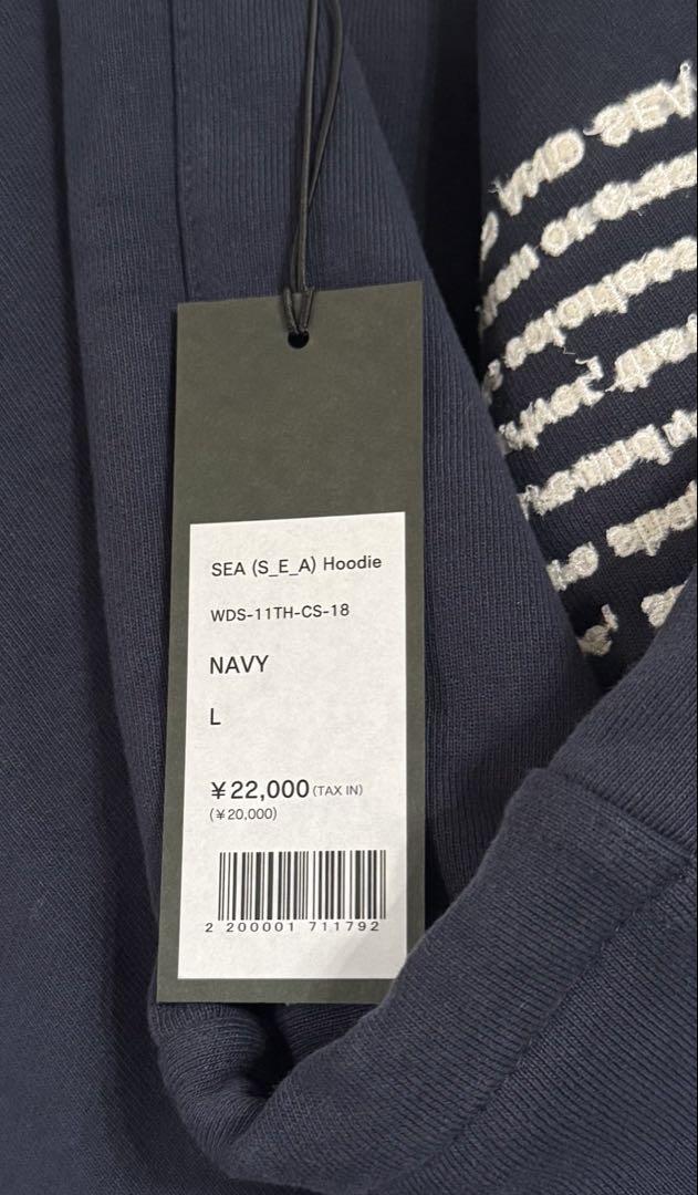 【新品】WIND AND SEA Hoodie
