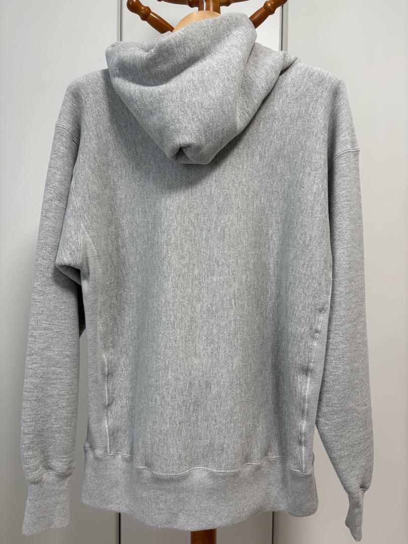 Champion Yale スウェットパーカー XL グレー