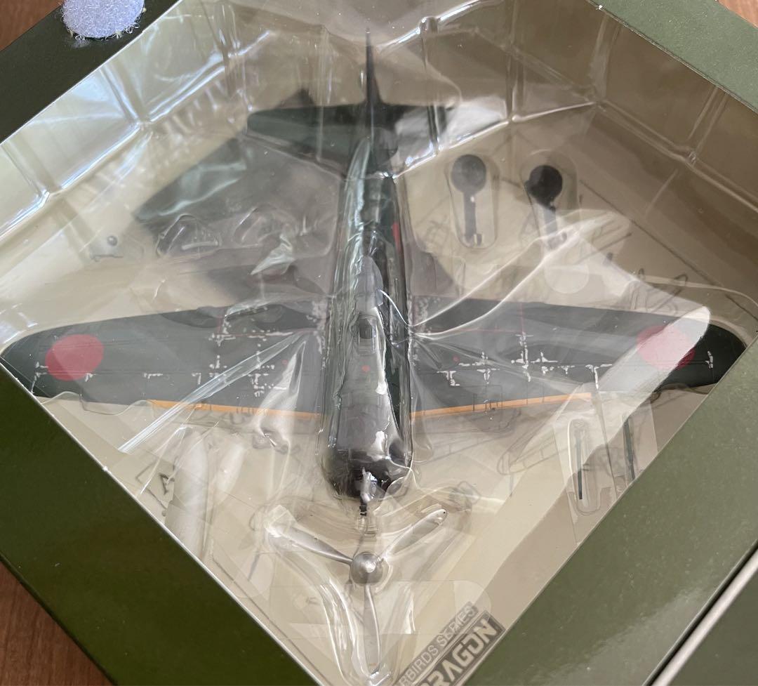 絶版新品未使用　ドラゴンウォーバーズ 1/72  零戦22型1943年トラック島