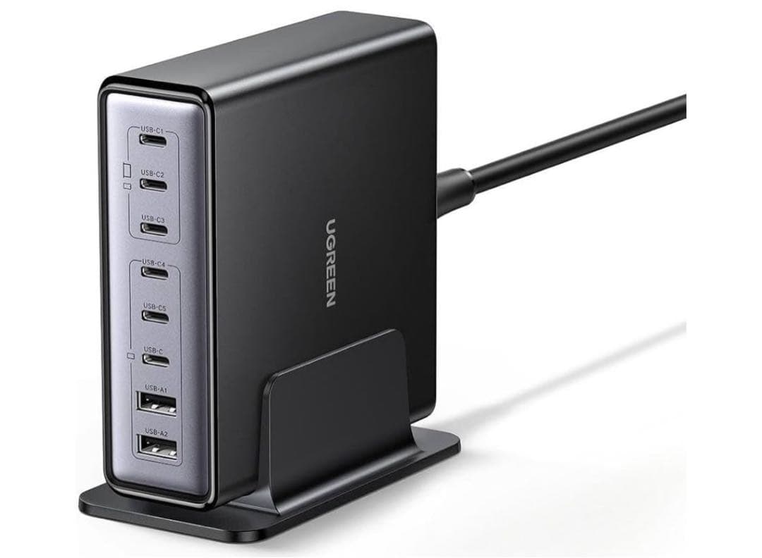 UGREEN 200W 充電器 8ポート Type-C急速 単ポート最大100W♥に近い