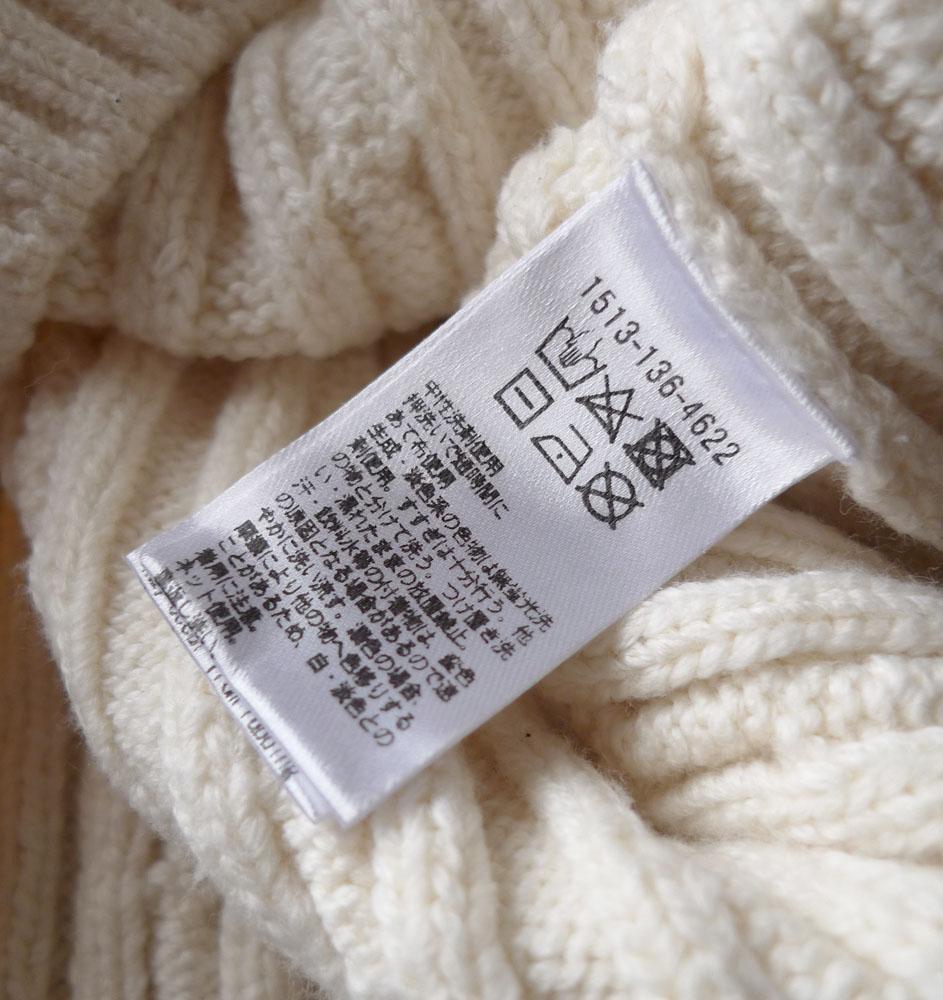 ■専用■美品 ユナイテッドアローズ TOKYO 2万 ケーブル柄ニット セーター