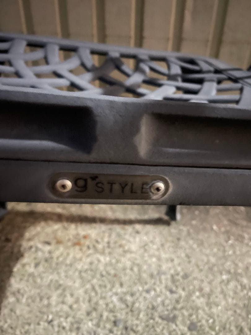 g style ダークグレー ガーデンチェアG STYLE YUZUMIYA_COM