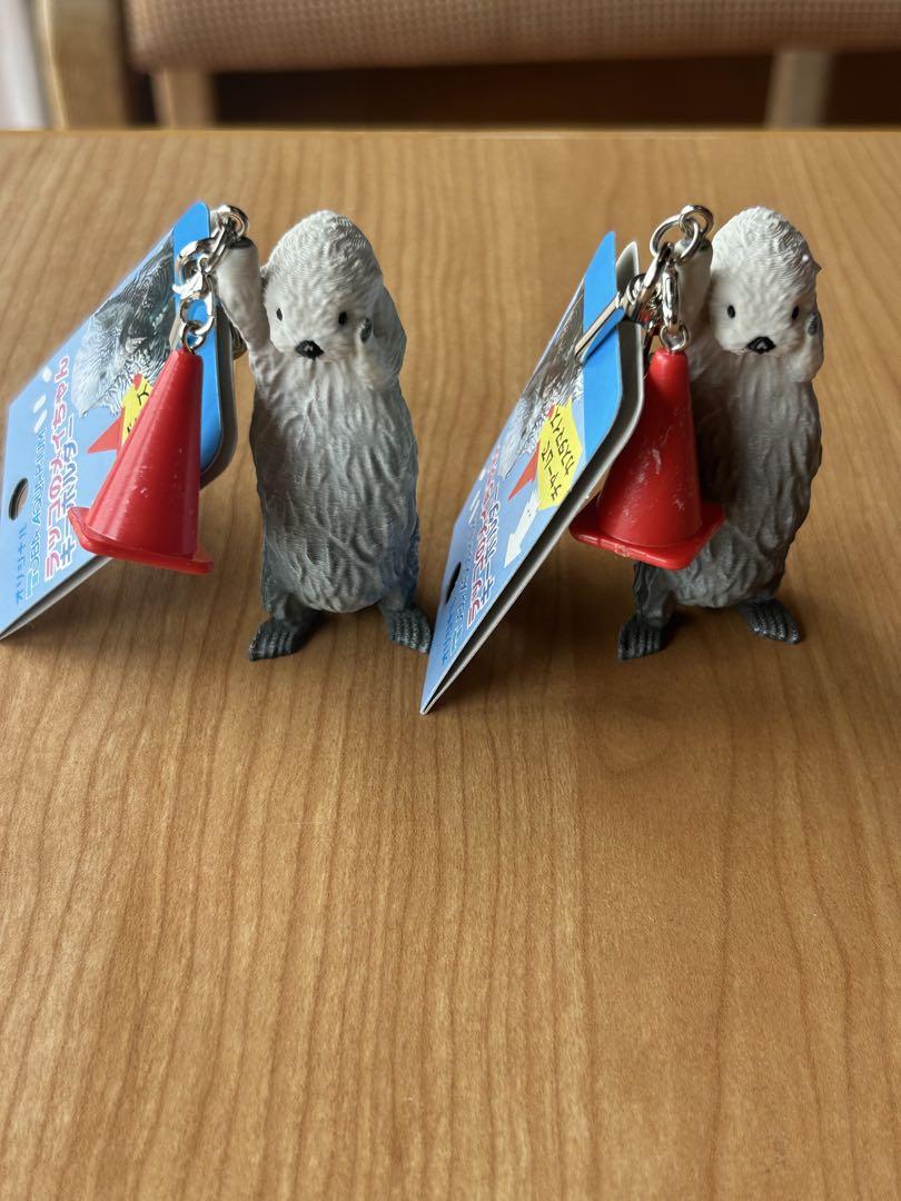 【鳥羽水族館】ラッコ　メイちゃん　キーホルダー　2個セット　新品　未使用　人気