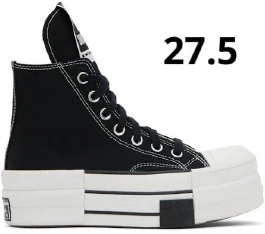 DRKSHDW × Converse DRKSTAR HI 27.5センチ