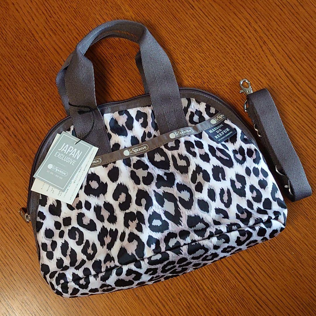 満点の メゾンドリーファー レスポートサック 梨花 レオパード ショルダーバッグ 満点の メゾンドリーファー レスポートサック 梨花 レオパード ショルダーバッグ
