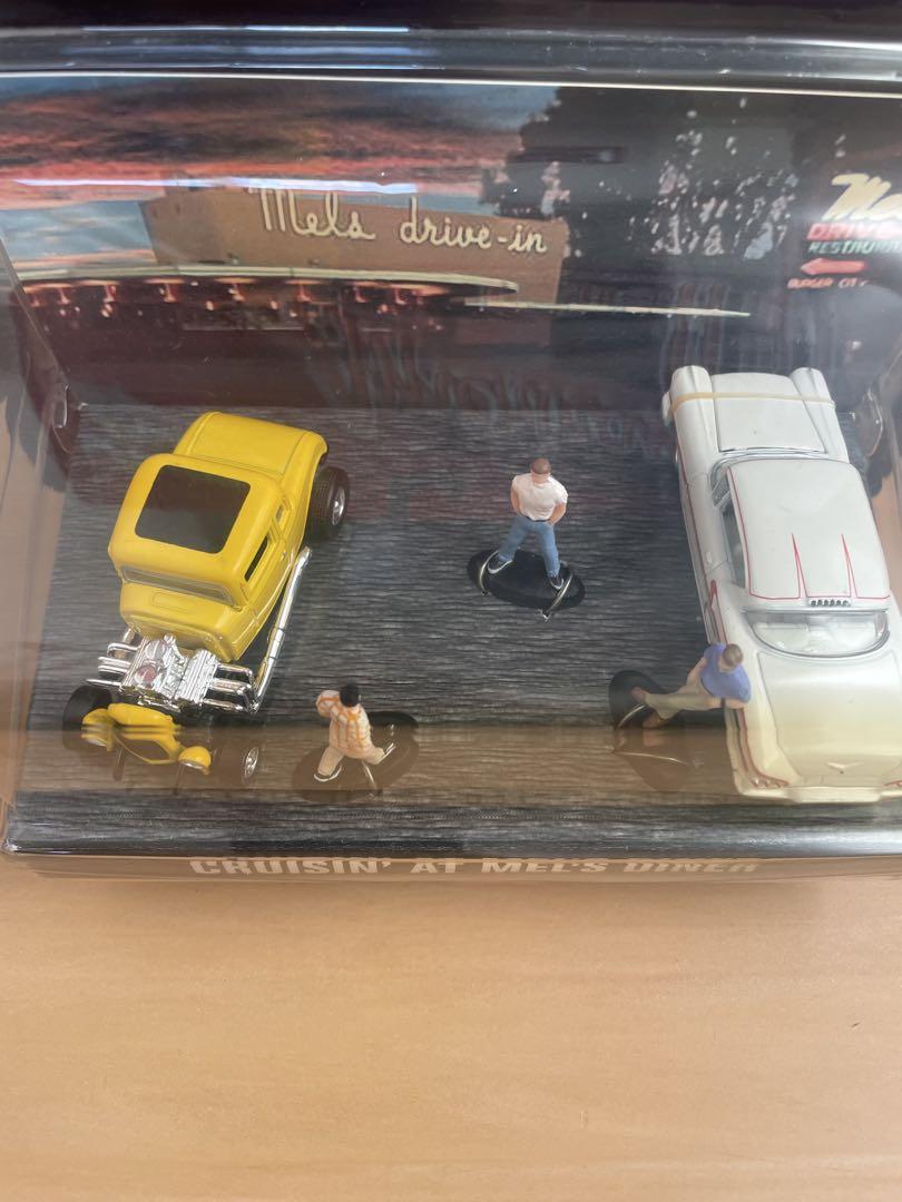 Johnny Lightning American Graffiti ミニカー