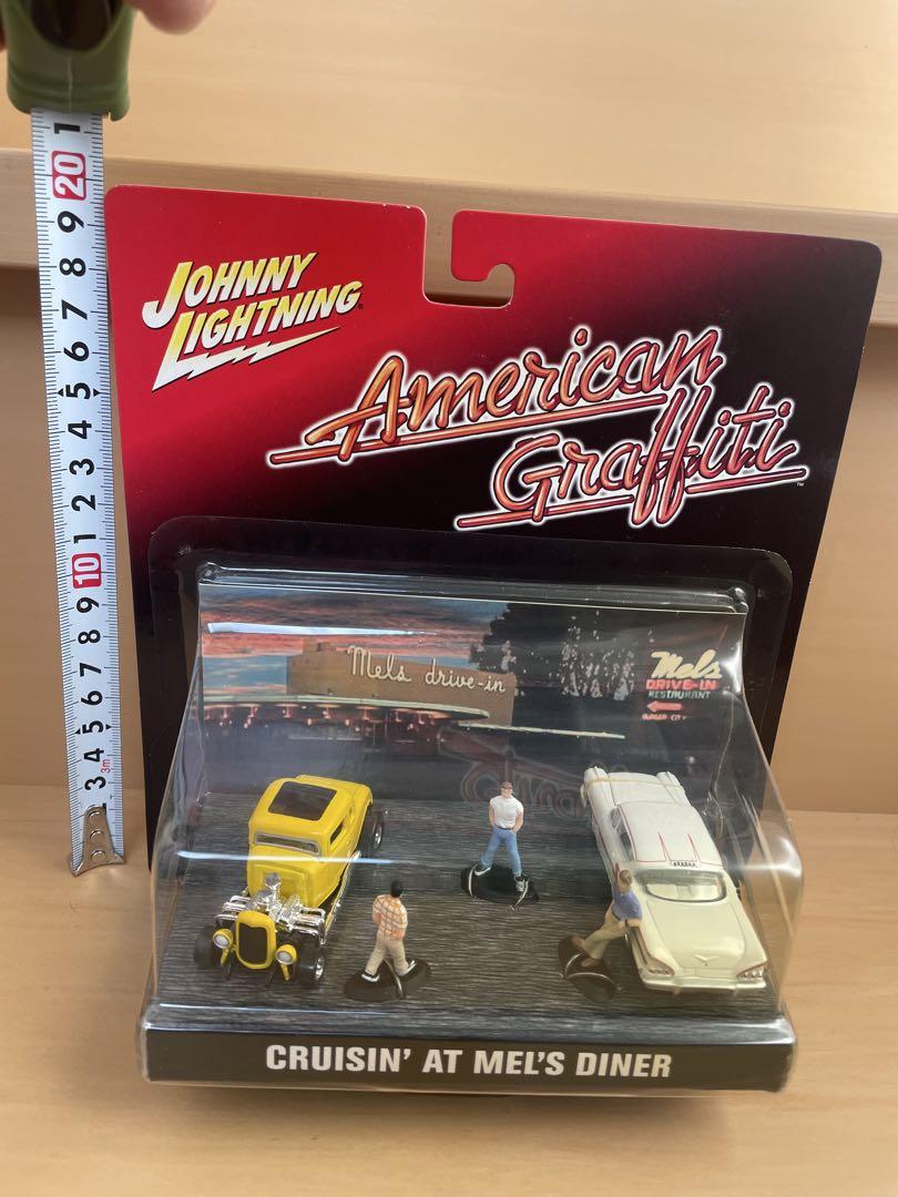 Johnny Lightning American Graffiti ミニカー