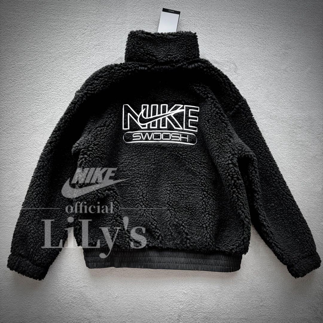 SWOOSH ブラック