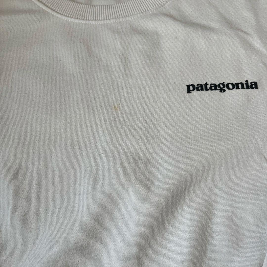 patagonia トレーナー 白 ホワイト オブホワイト