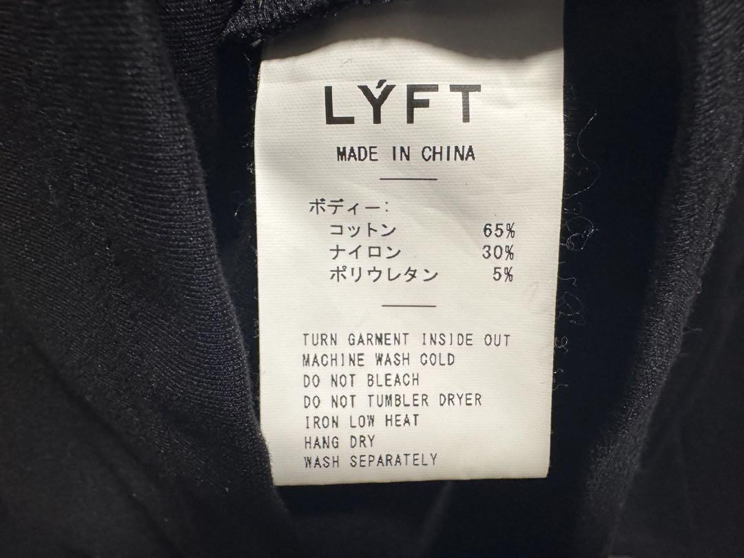 【美品】#lyft #リフト #cronos #sung #ジップアップパーカー