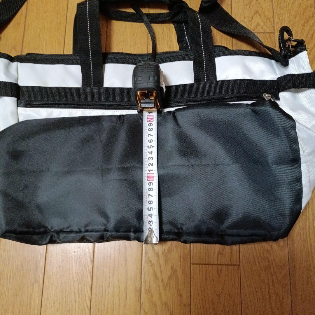 アディダス adidas ゴルフバッグ シューズ収納ポケット付き