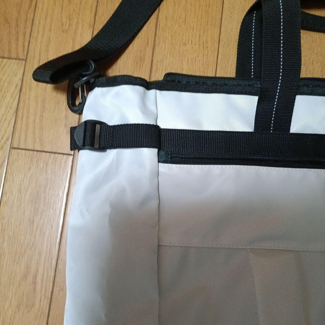 アディダス adidas ゴルフバッグ シューズ収納ポケット付き