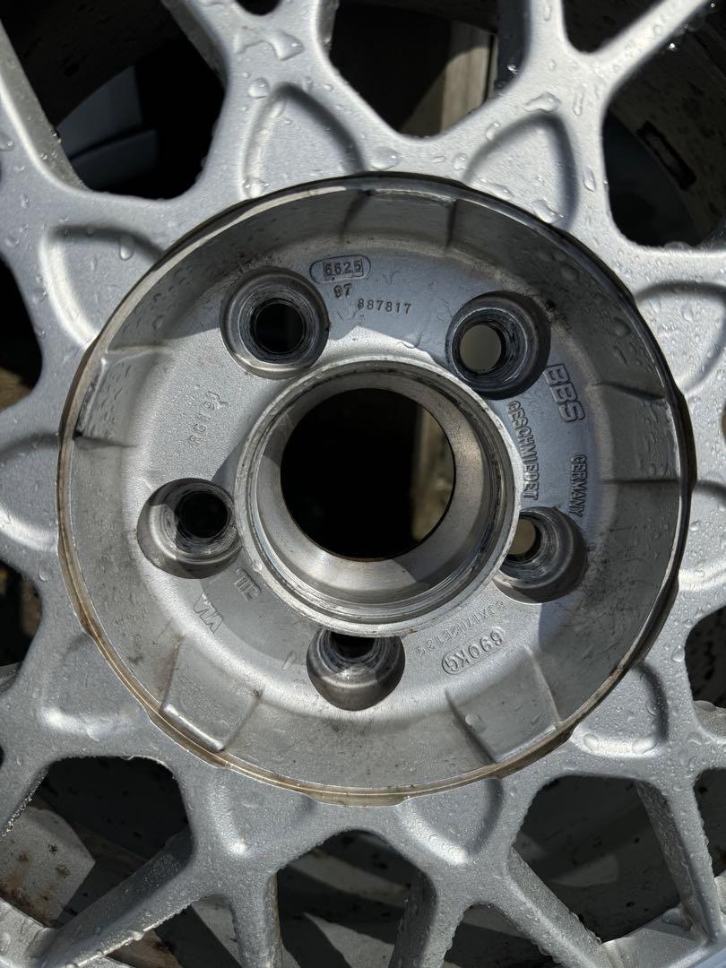 BBS 17インチ ホイールセット RG191