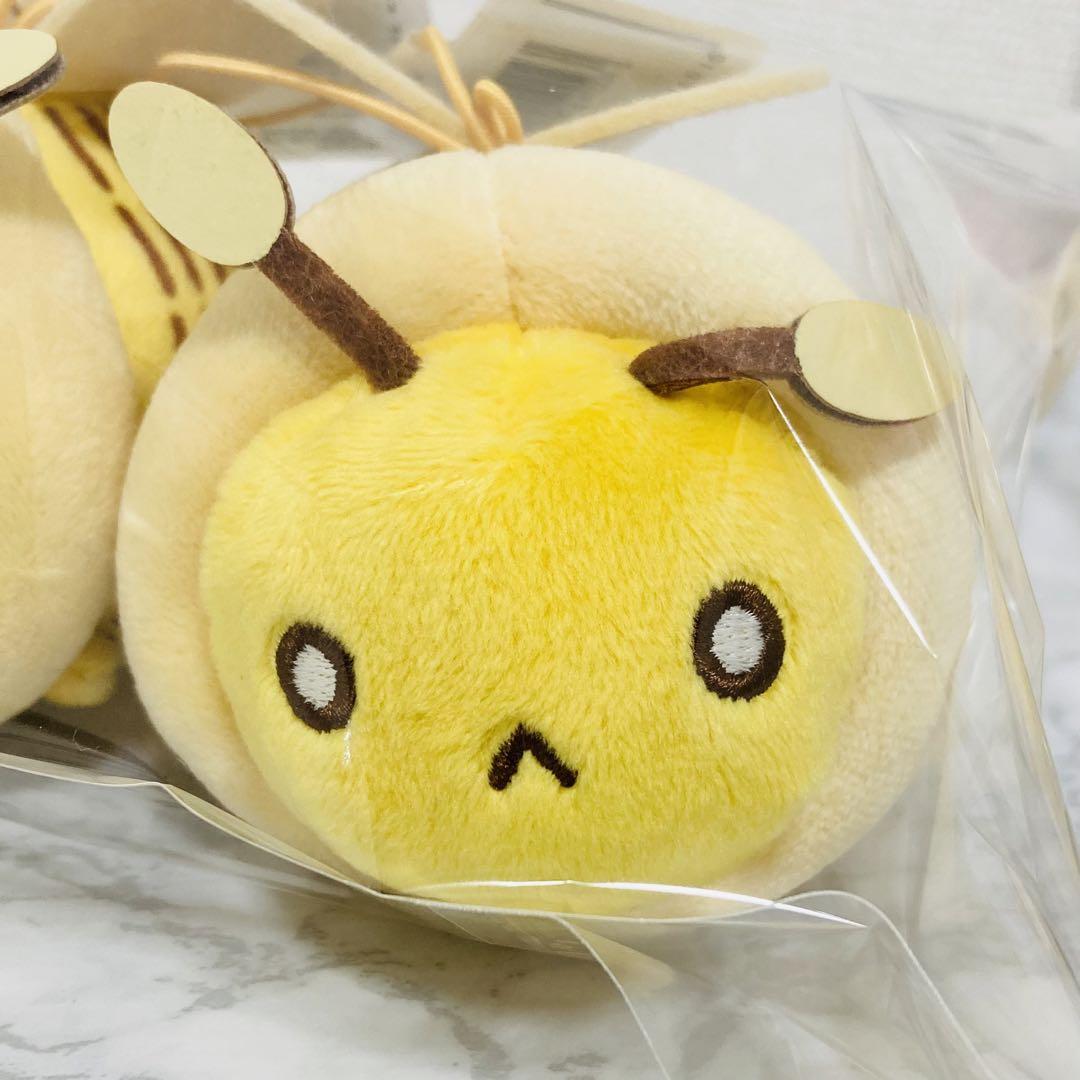 遊ハち はちさん つながるマスコット ぬいぐるみ ハチ 蜂 - メルカリ