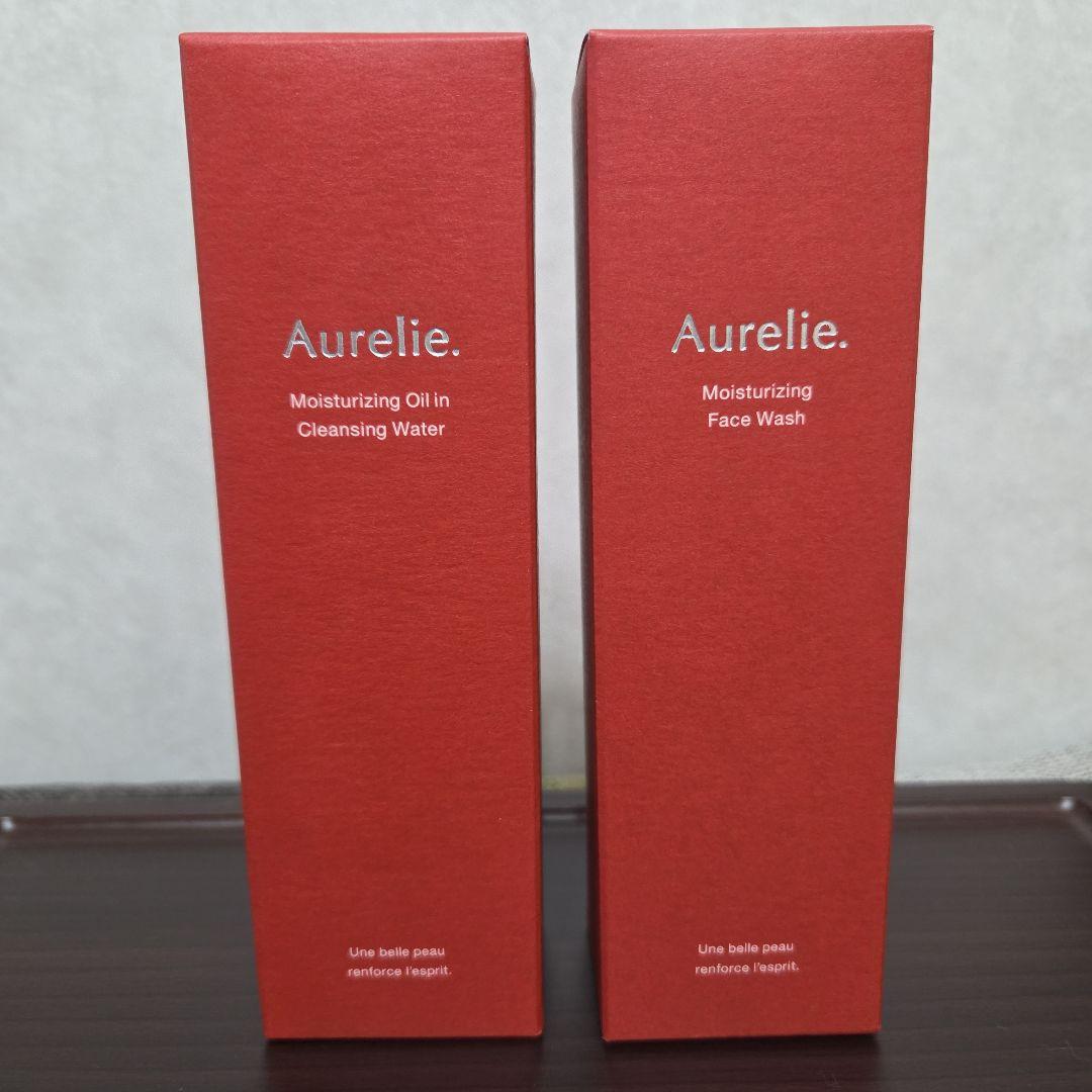 Aurelieオレリークレンジングオイル & フェイスウォッシュ