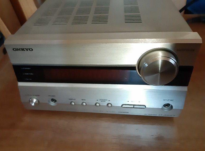 ONKYO SA-205HDX アンプ