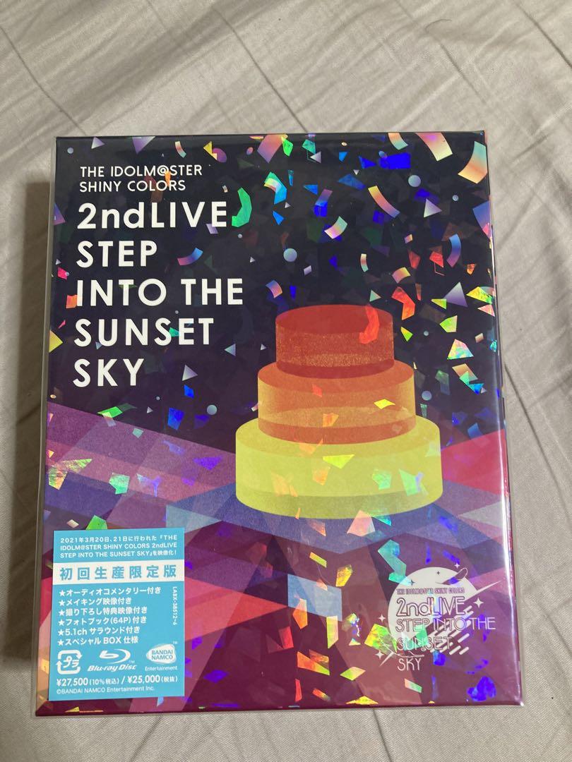 【未開封】シャニマス 2nd LIVE Blu-ray 初回限定版　特典付