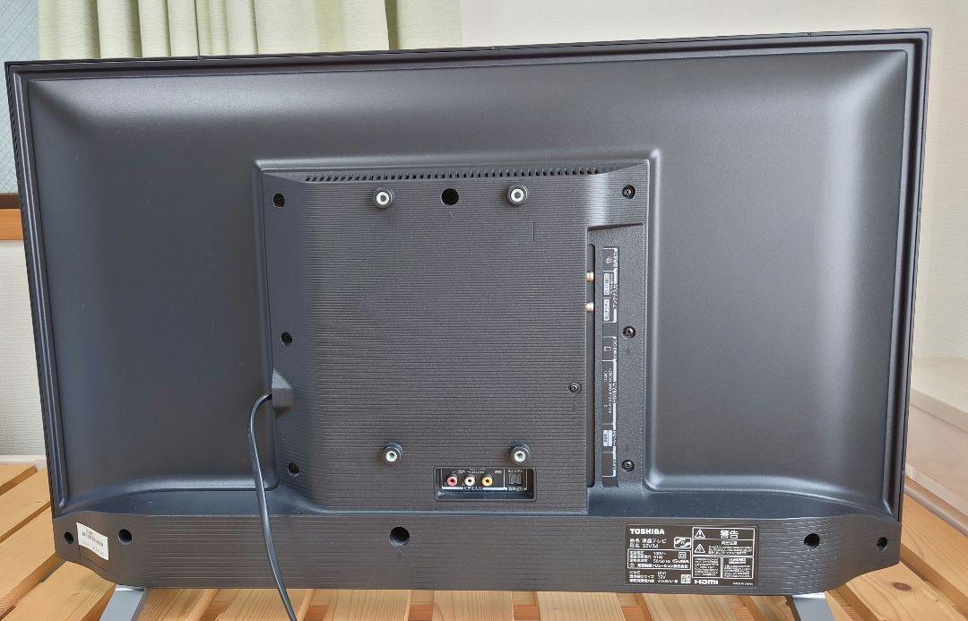新規購入 TOSHIBA液晶テレビ REGZA 32V34 2021年製 - メルカリ テレビ