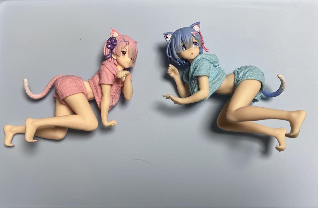 リゼロ レム ラム フィギュア 画像1