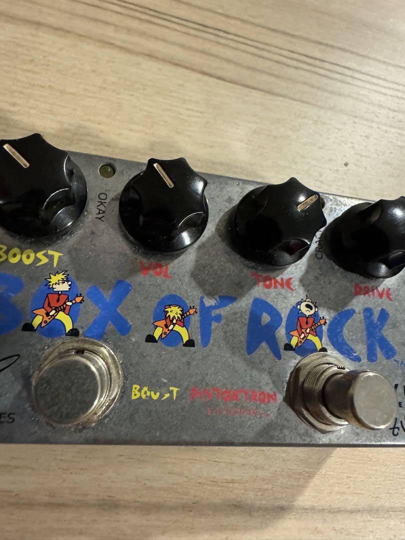 【最終値下げ】ZVEX Box of Rock ギターエフェクター
