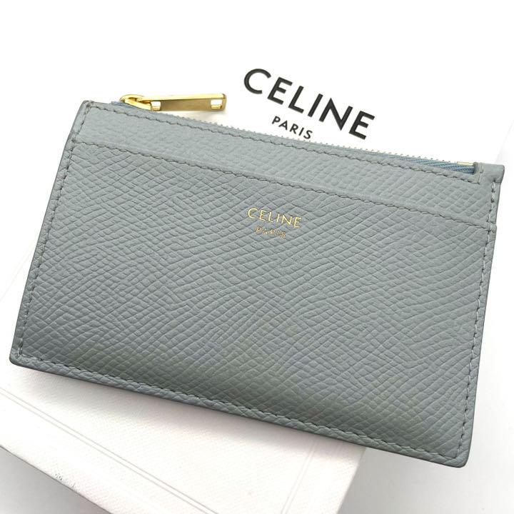 美品❤️鑑定済!CELINE セリーヌ コインケース フラグメントケース❤️
