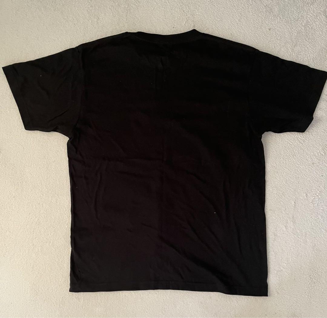 ゴールドジム Tシャツ 黒 L size