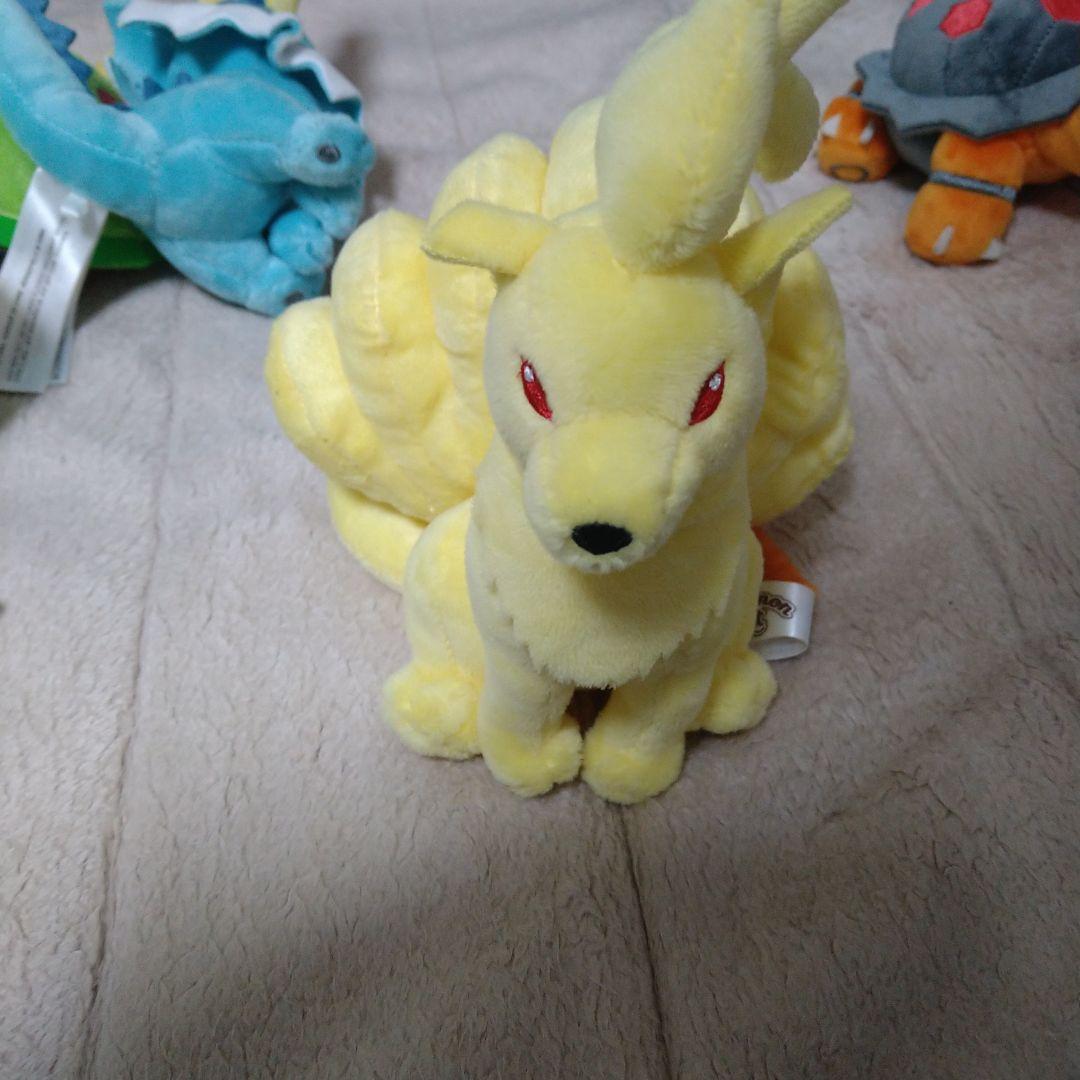 ポケモンfit ぬいぐるみ ６個まとめ売り