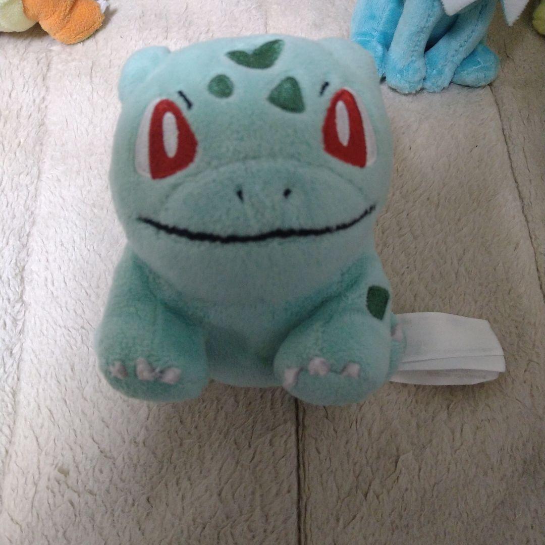 ポケモンfit ぬいぐるみ ６個まとめ売り