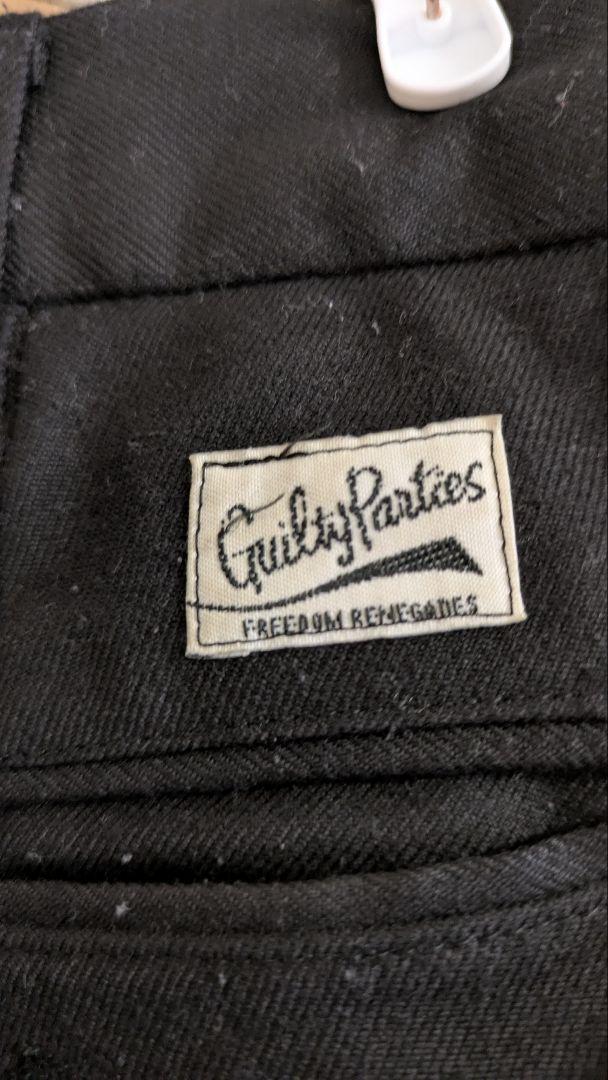 最終値下げ　ワコマリア　GUILTY PARTIES スラックス ワコマリア WACKO MARIA DORMEUIL GUILTY PARTIES ドーメル