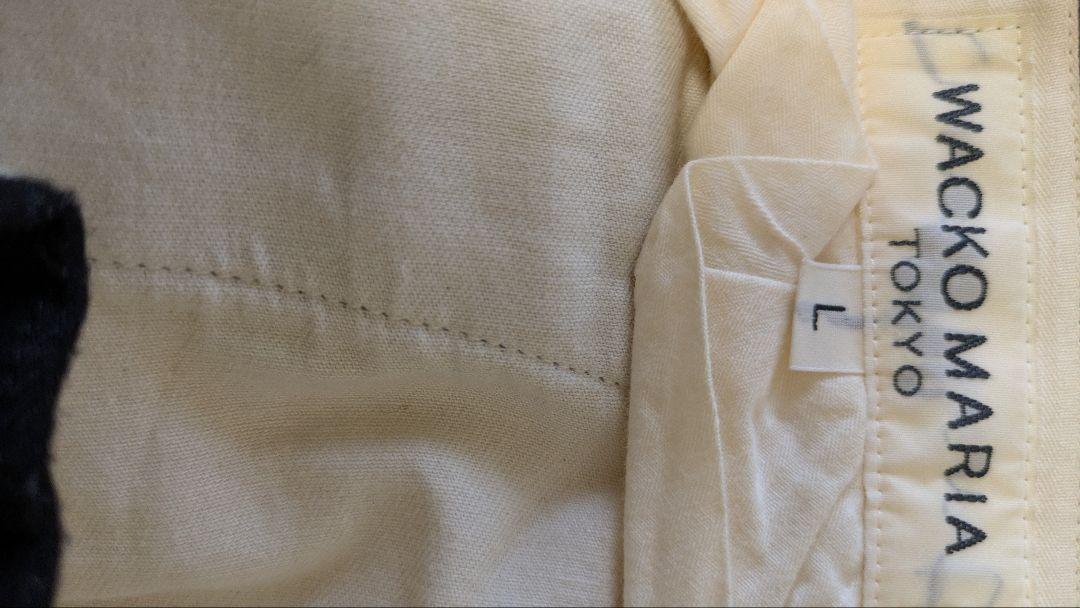 最終値下げ　ワコマリア　GUILTY PARTIES スラックス ワコマリア WACKO MARIA DORMEUIL GUILTY PARTIES ドーメル