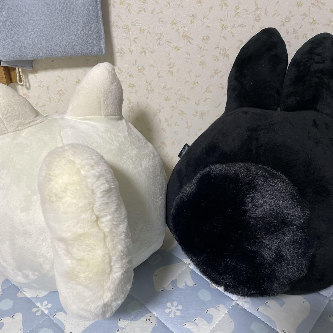 makkurousagi BIG ラウンドワン限定 2種セット Amazon.co.jp: makkuro usagi BIGぬいぐるみ 全2種セット