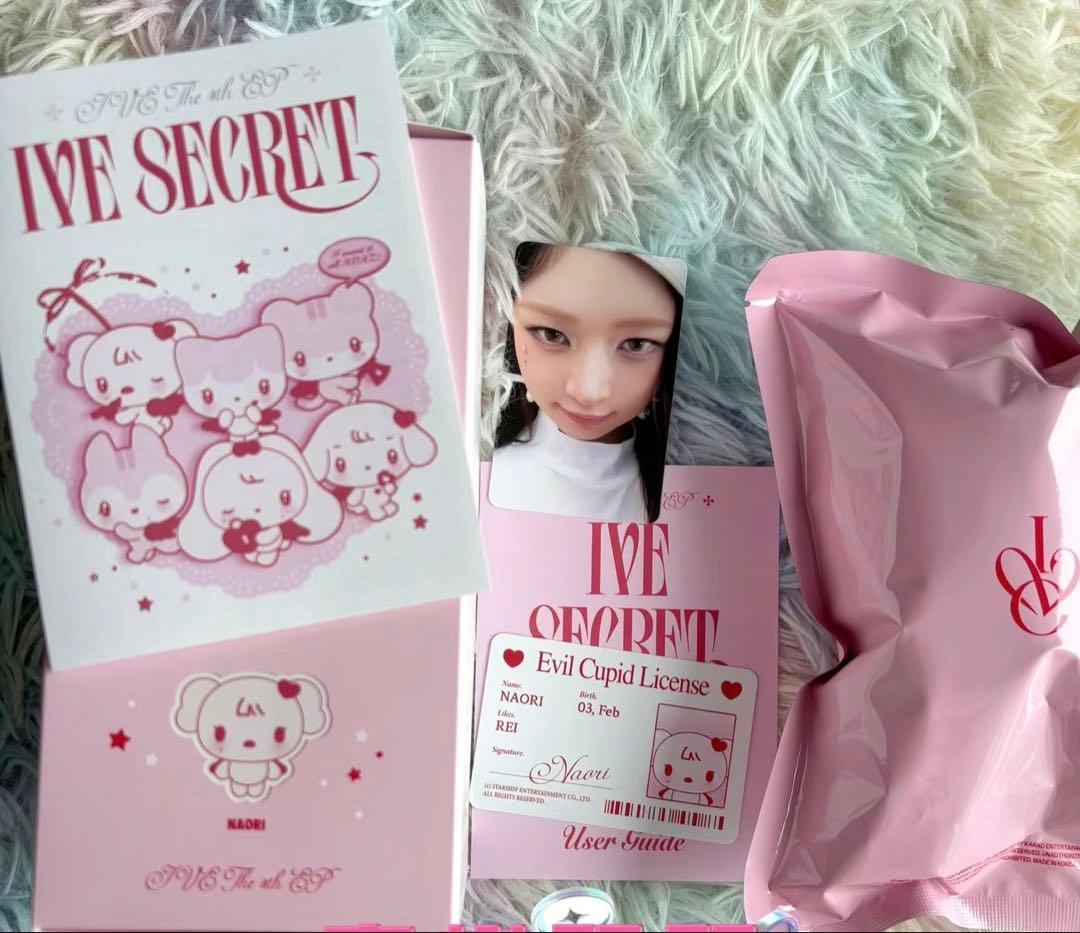 IVE SECRET EVIL CUPID レイ ぬいぐるみ未開封 - メルカリ