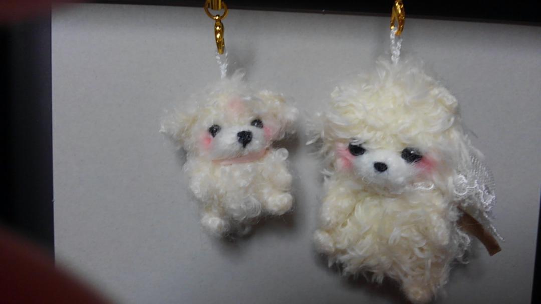 メルカリ ポメラニアン ちびプードル 小さなお耳が可愛いでしょう ハンドメイドあみぐるみ おもちゃ 人形 1 900 中古や未使用のフリマ