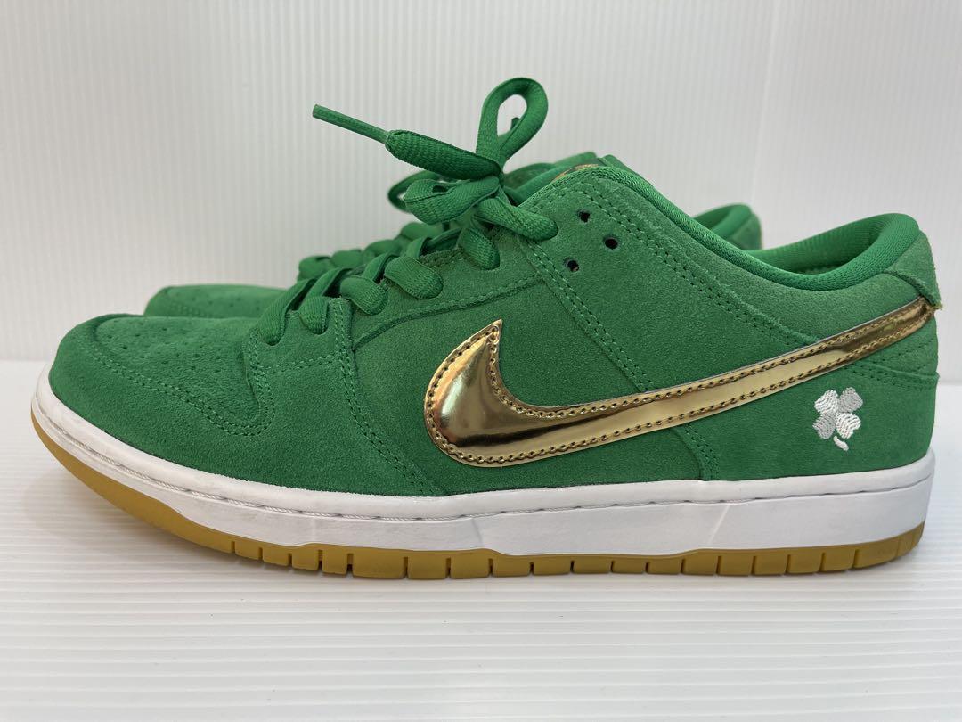 Nike SB Dunk Low \"St. Patrick’s Day 27cm