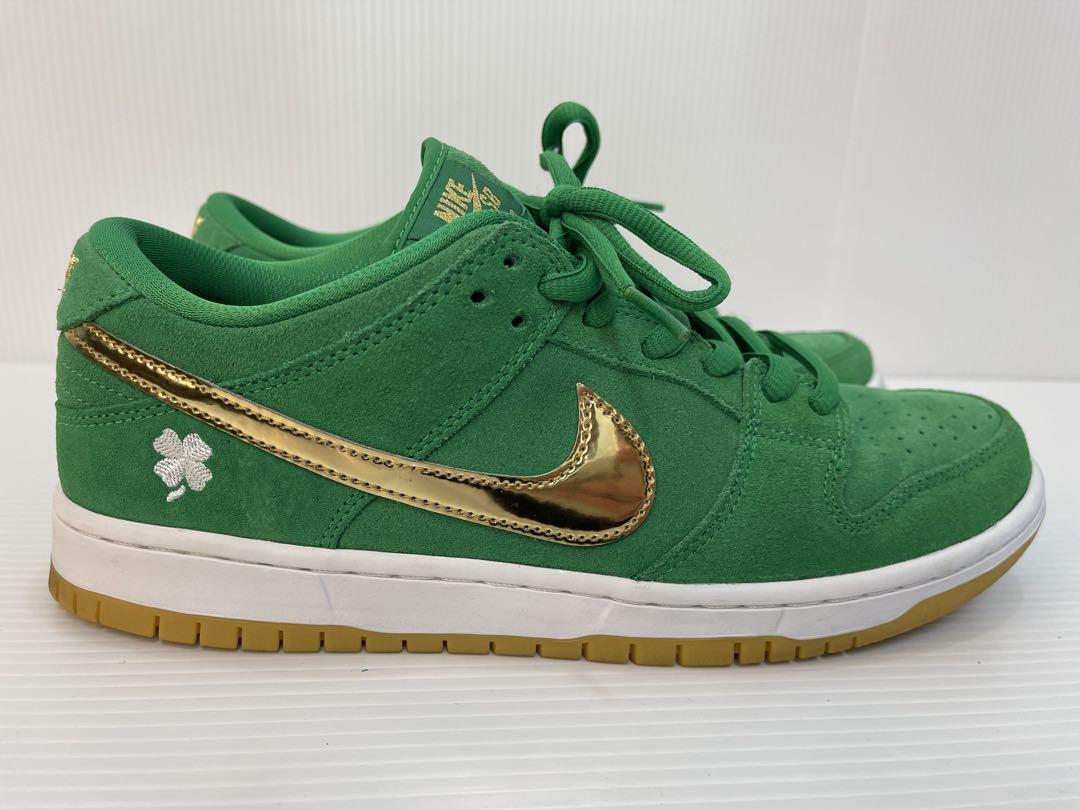 Nike SB Dunk Low \"St. Patrick’s Day 27cm
